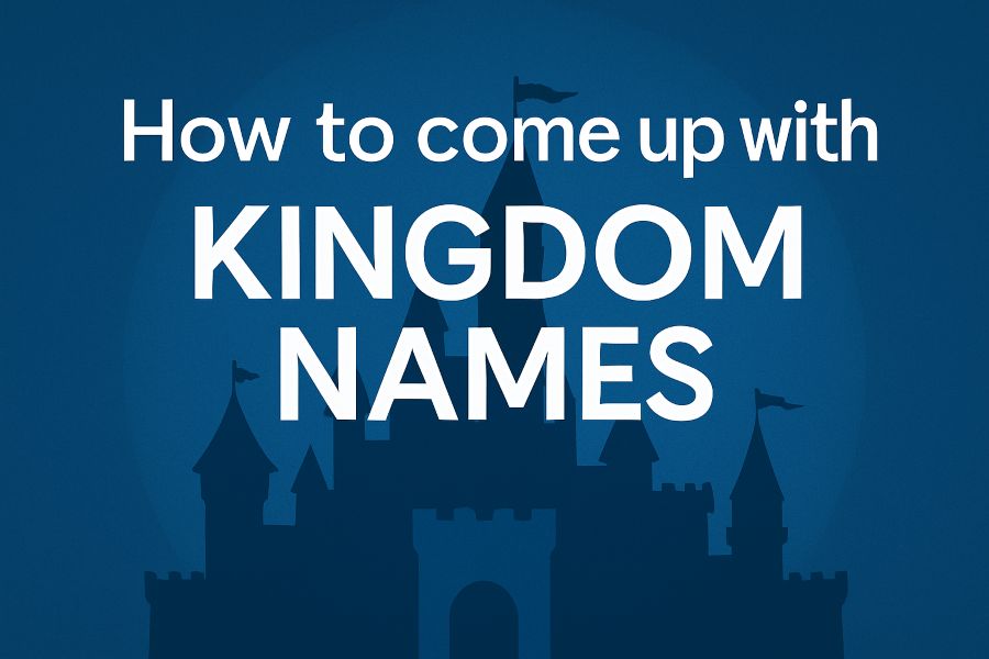 How to Come Up with Kingdom Names?