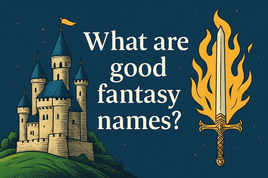 What Are Good Fantasy Names?