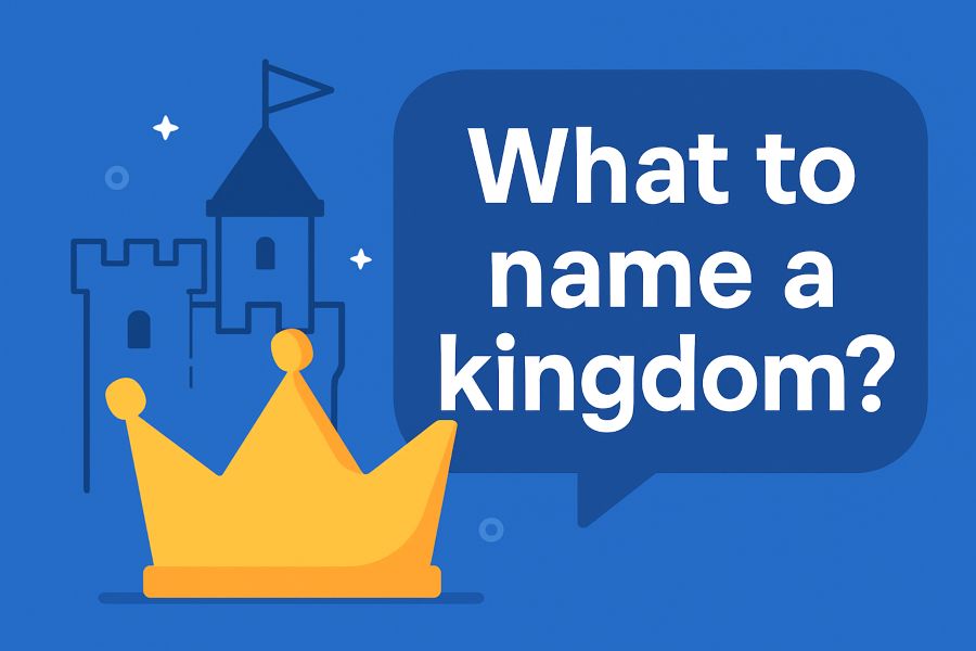 What to Name a Kingdom: The Ultimate Guide