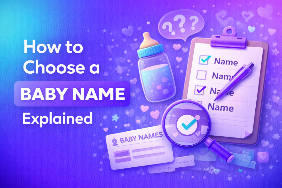 How to Choose a Baby Name Explained