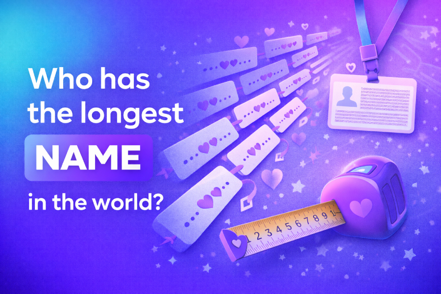 Who Has the Longest Name in the World?